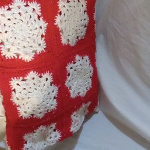 Handmade granny square blacket